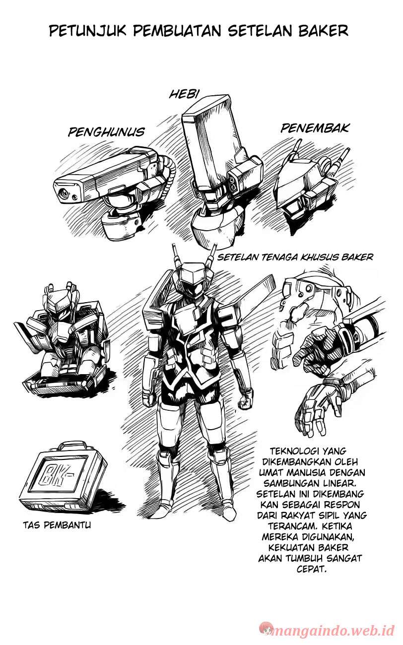 Bullet Armors Chapter 26 - halaman 37