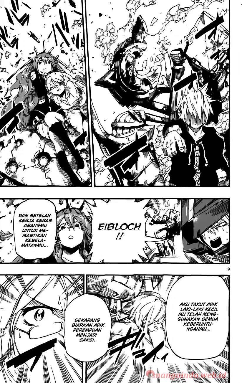 Bullet Armors Chapter 26 - halaman 9