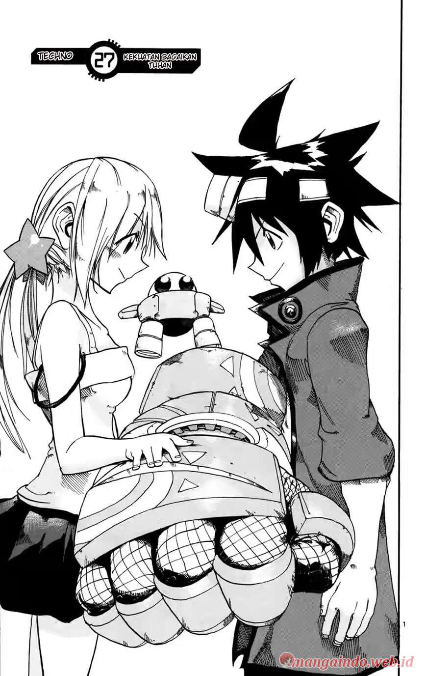Bullet Armors Chapter 27 - halaman 1