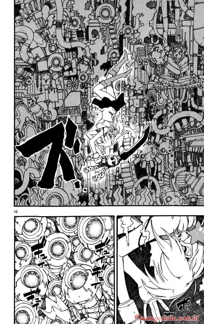 Bullet Armors Chapter 27 - halaman 10