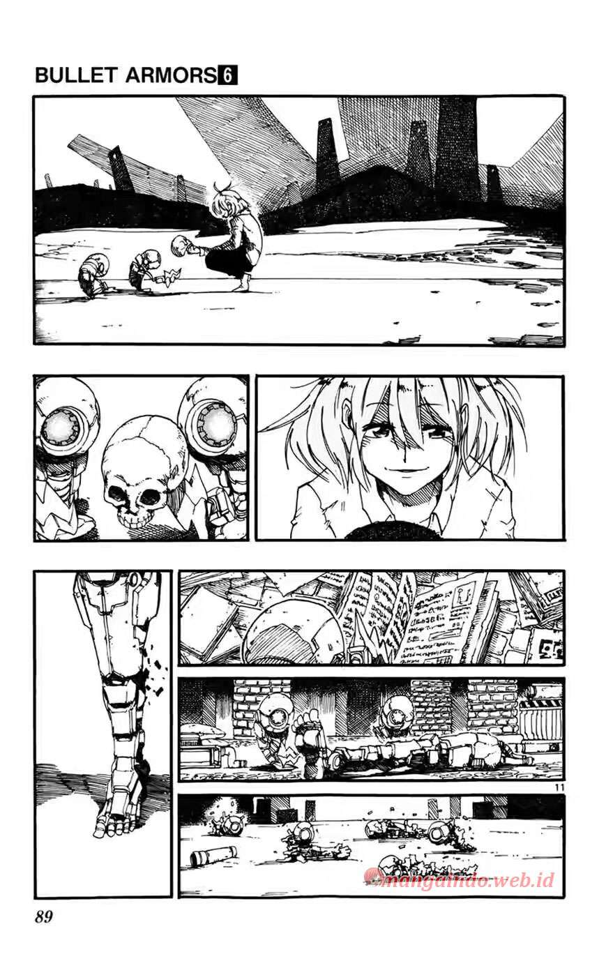 Bullet Armors Chapter 27 - halaman 11