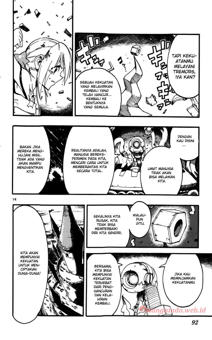 Bullet Armors Chapter 27 - halaman 14