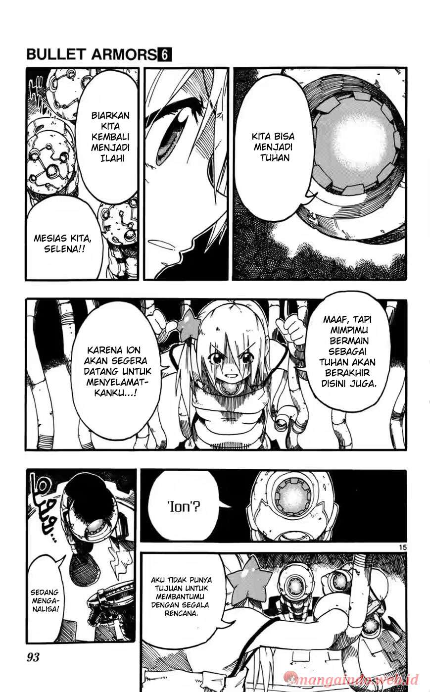Bullet Armors Chapter 27 - halaman 15