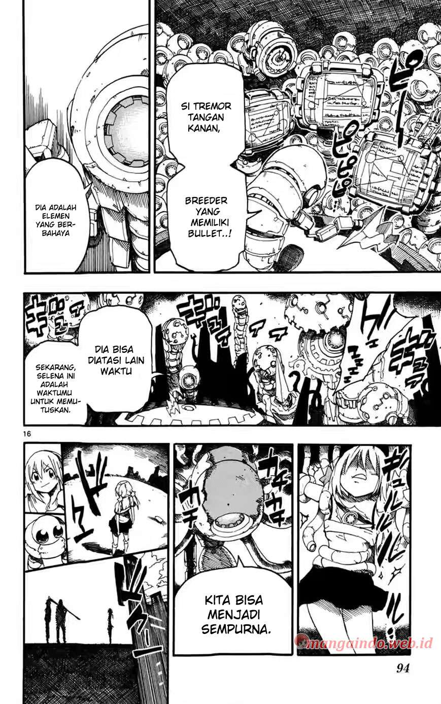 Bullet Armors Chapter 27 - halaman 16