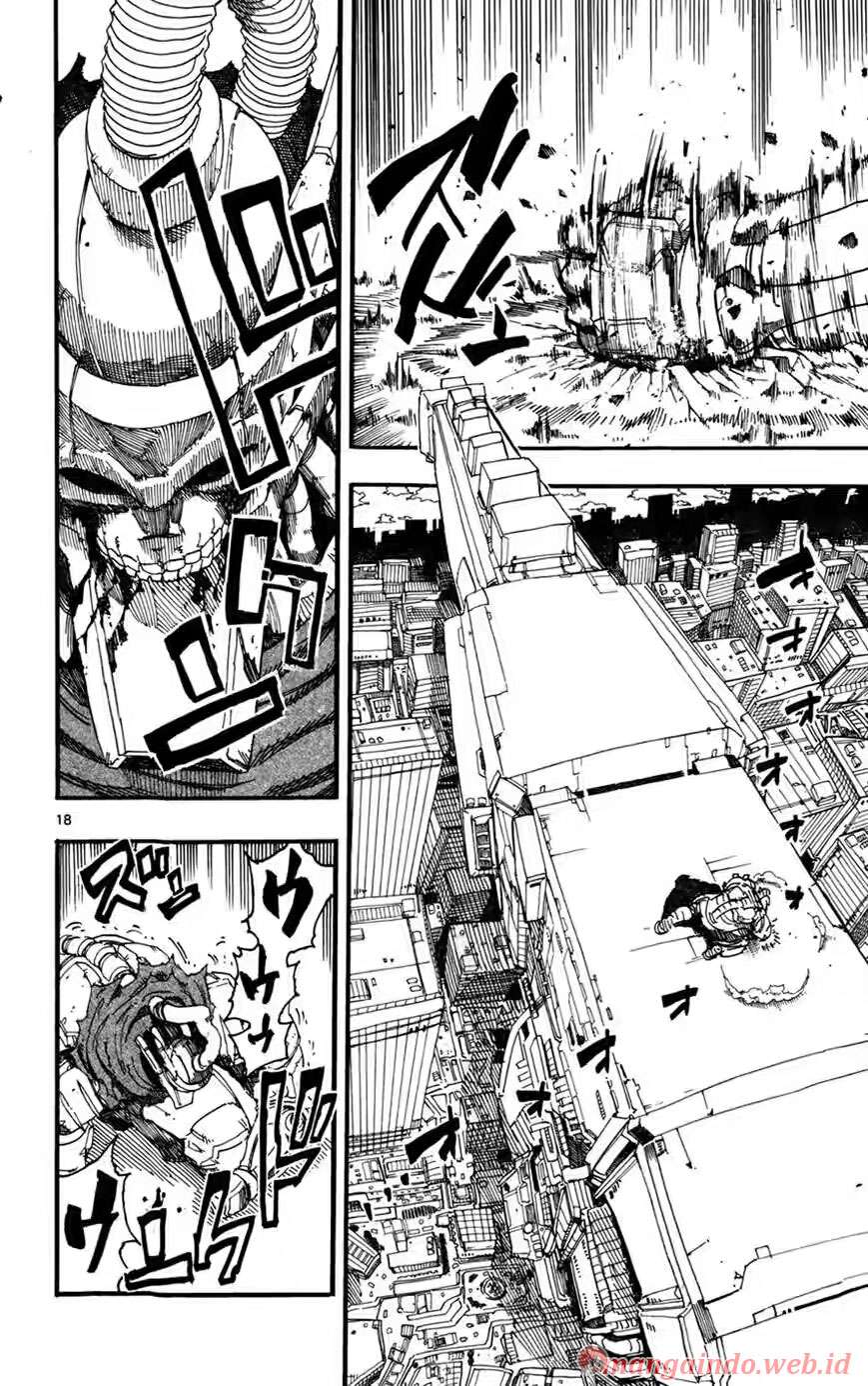 Bullet Armors Chapter 27 - halaman 18