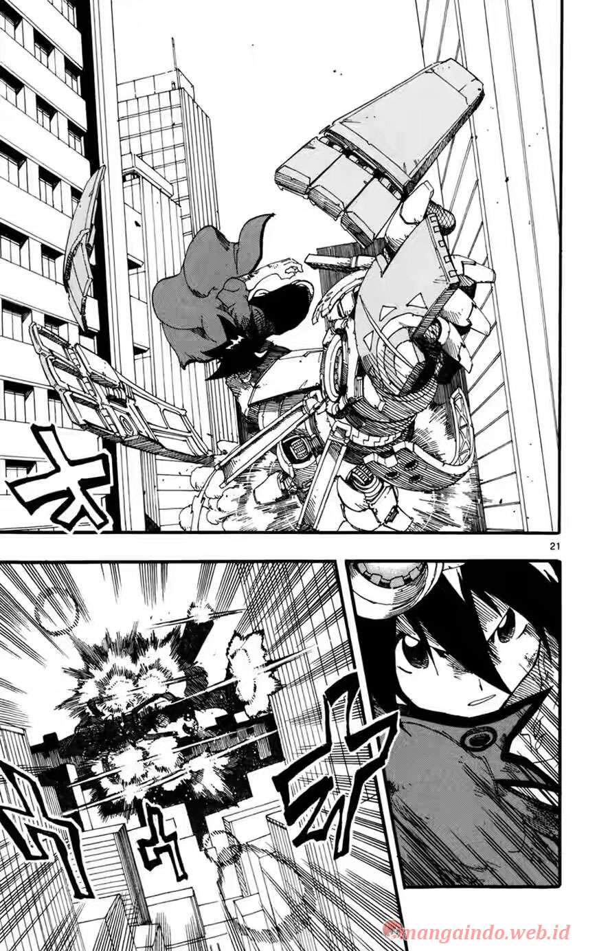 Bullet Armors Chapter 27 - halaman 21