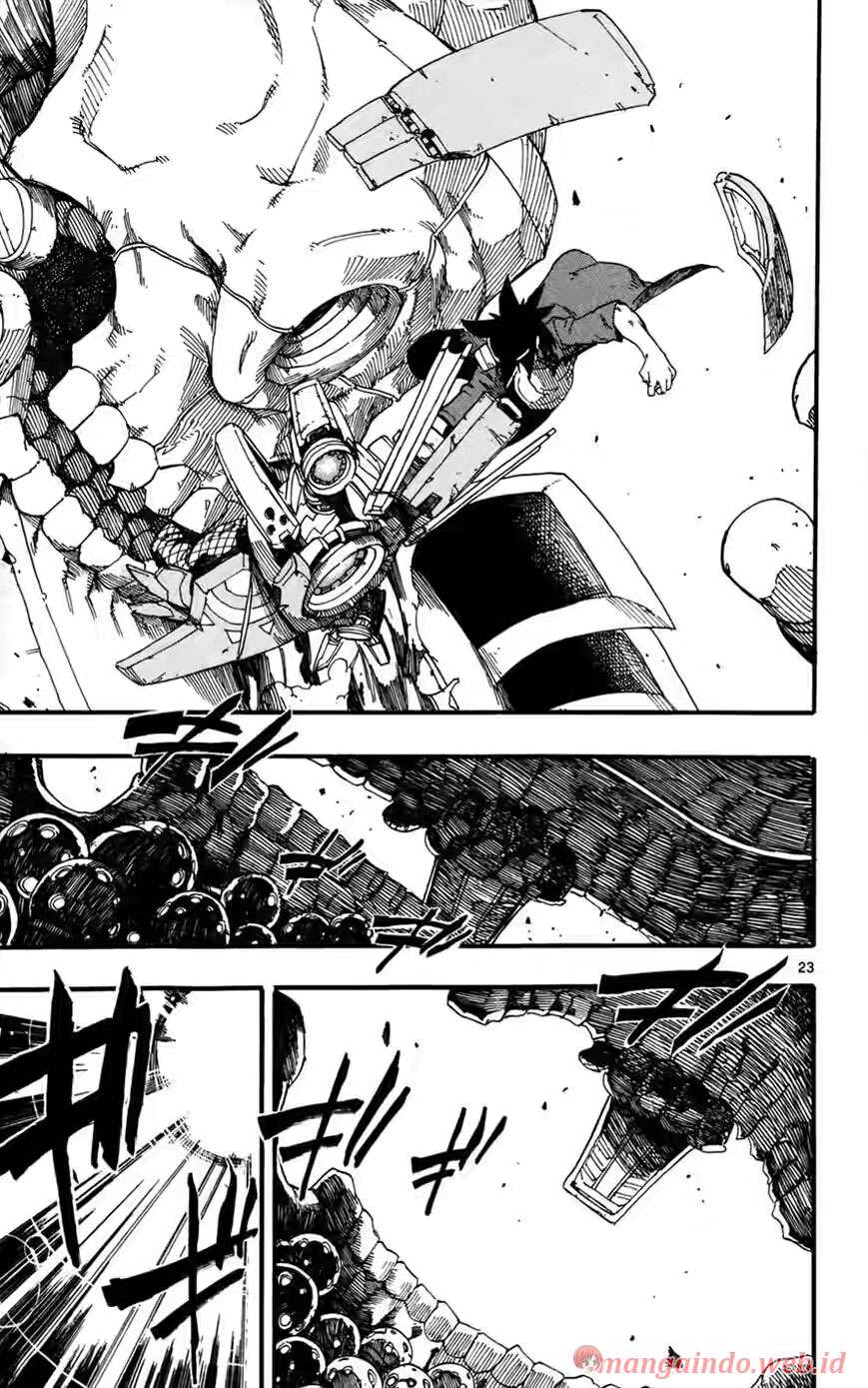 Bullet Armors Chapter 27 - halaman 23