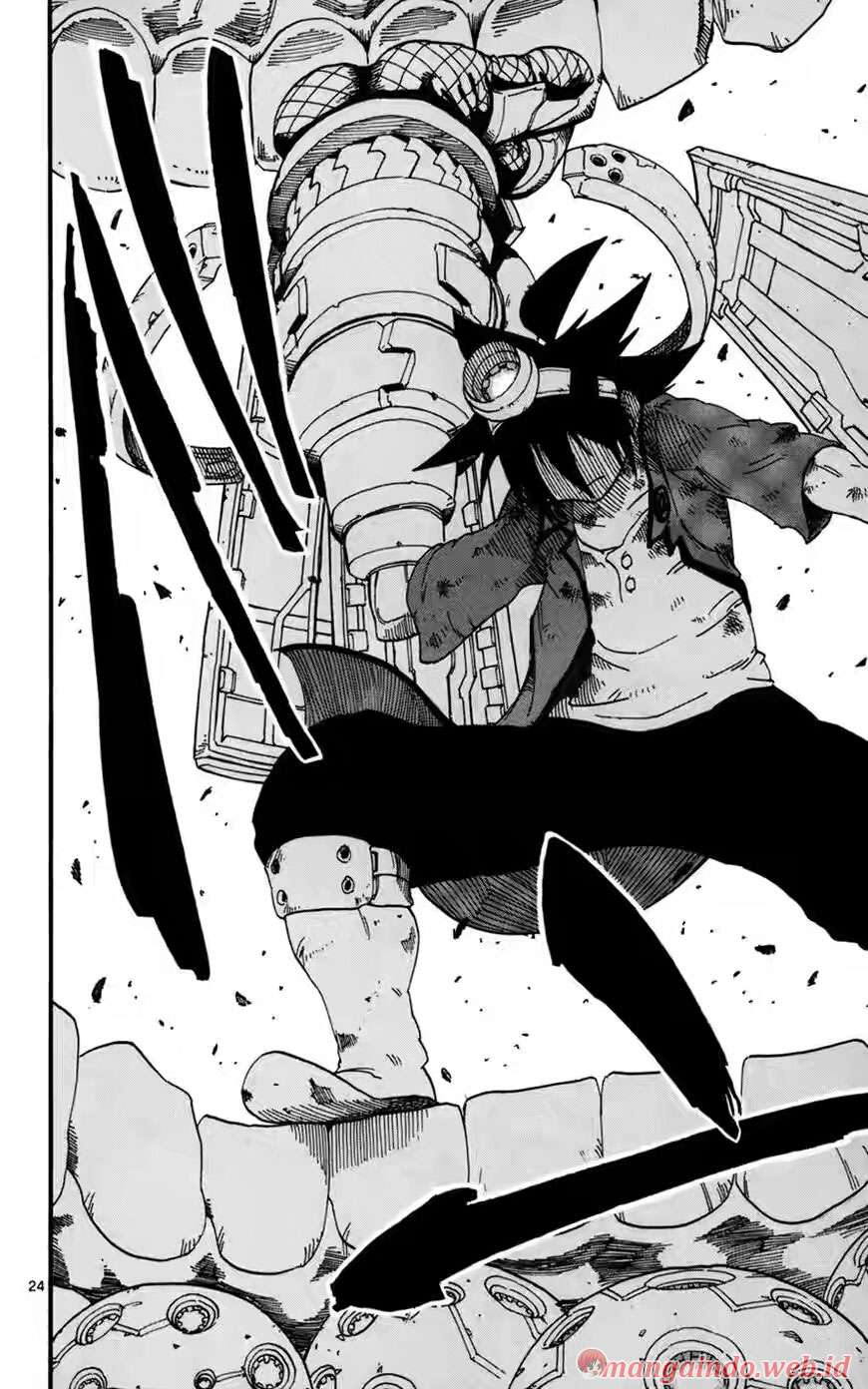 Bullet Armors Chapter 27 - halaman 24