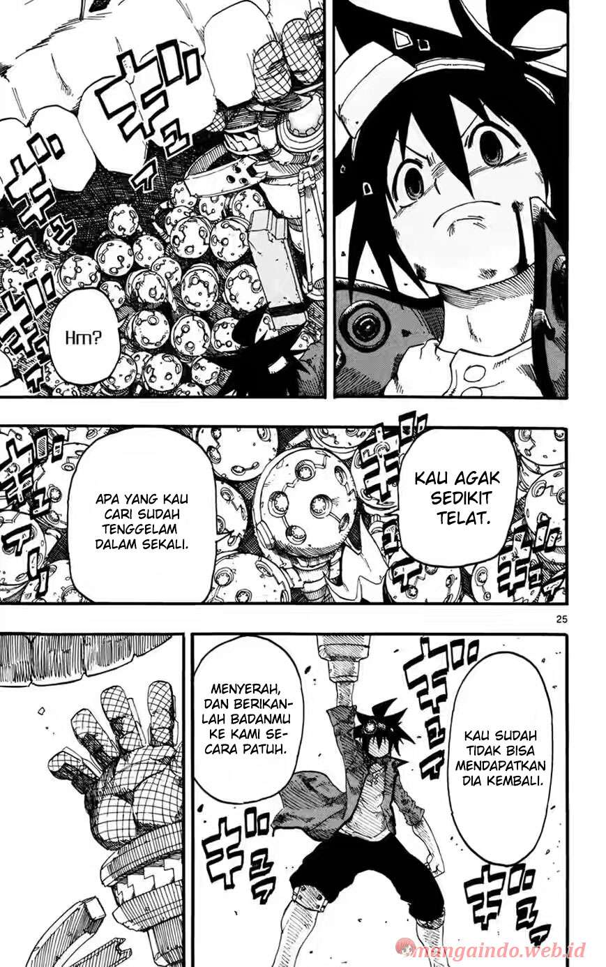 Bullet Armors Chapter 27 - halaman 25