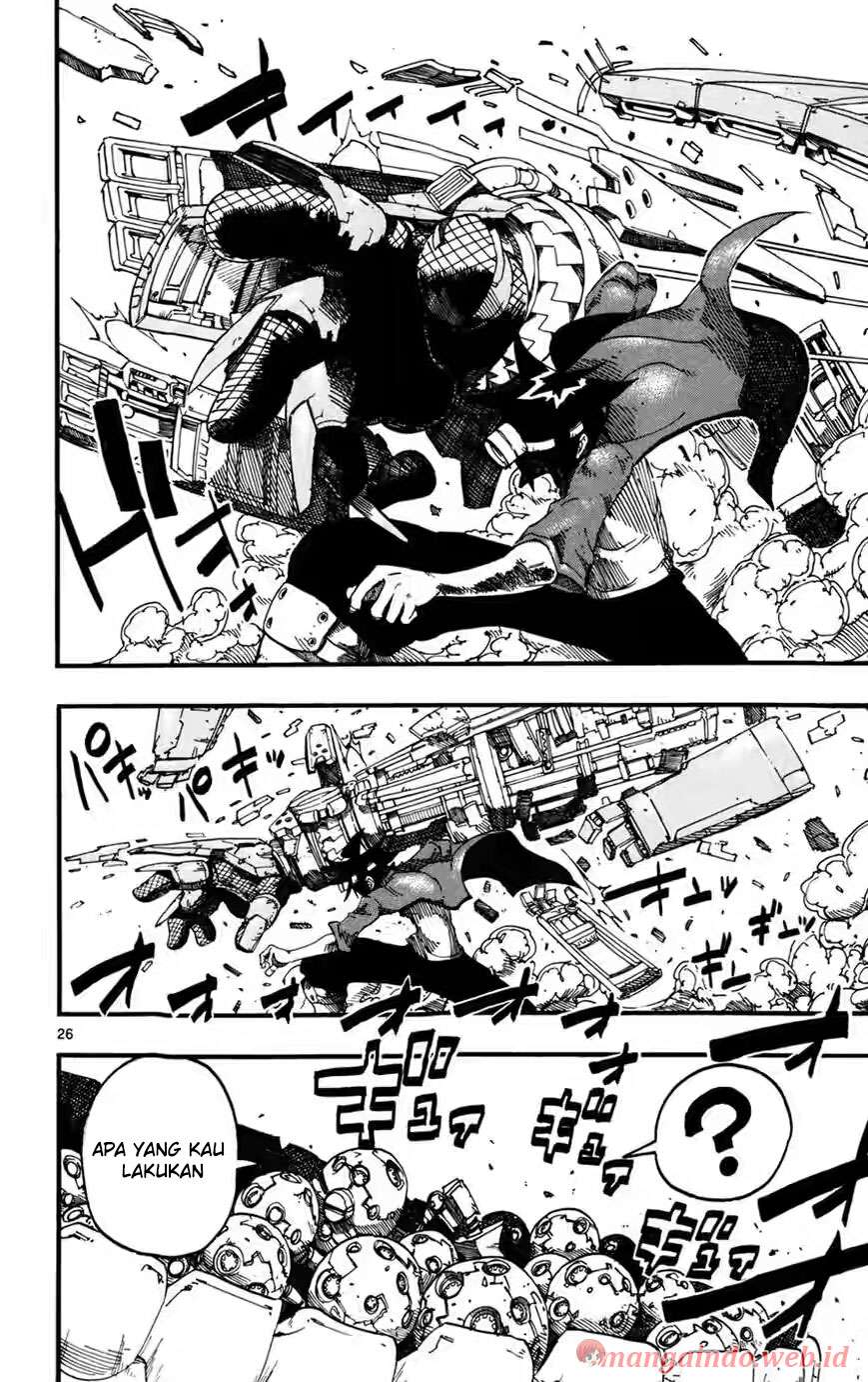 Bullet Armors Chapter 27 - halaman 26