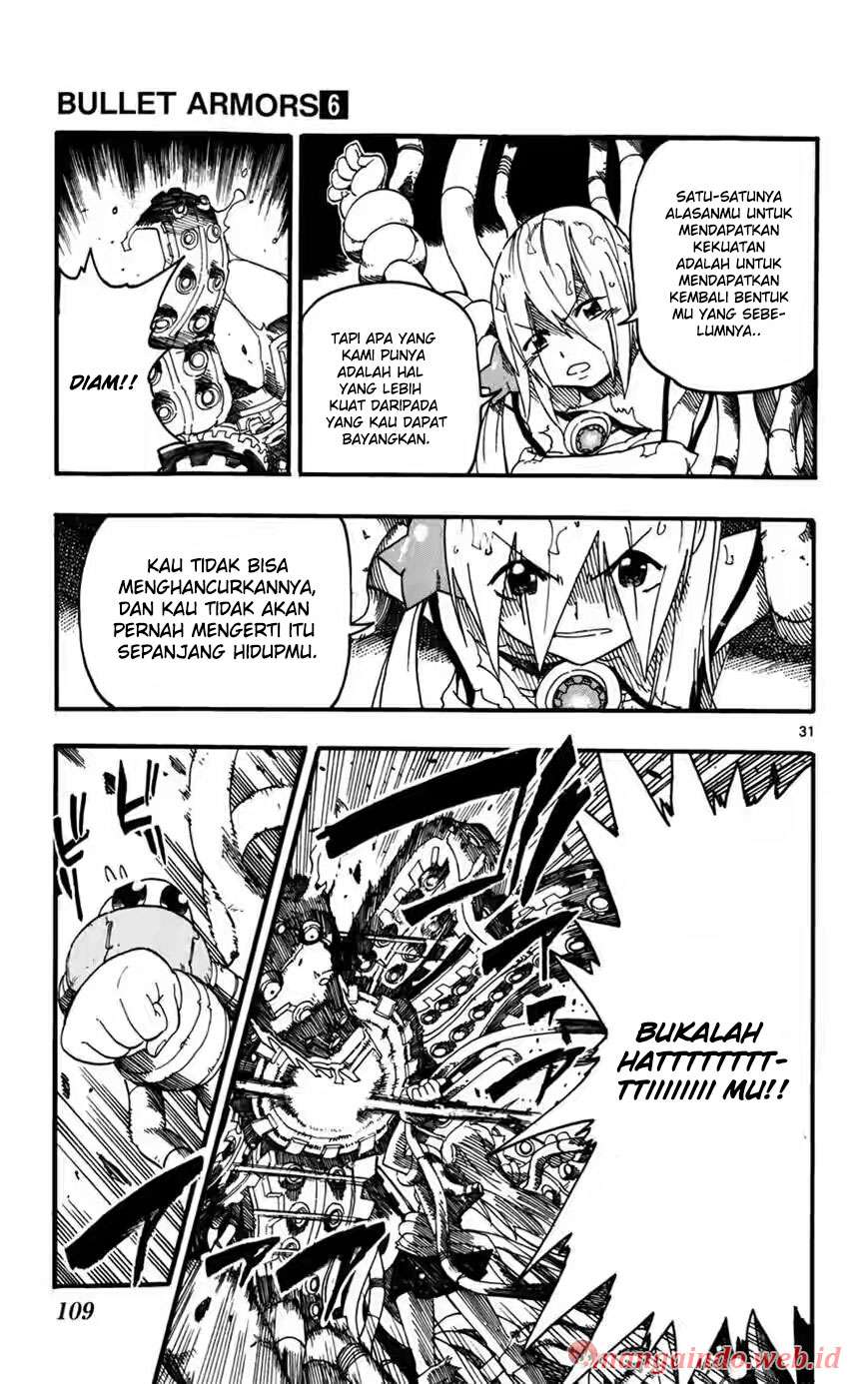 Bullet Armors Chapter 27 - halaman 31