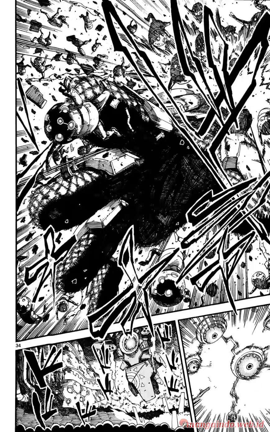 Bullet Armors Chapter 27 - halaman 34