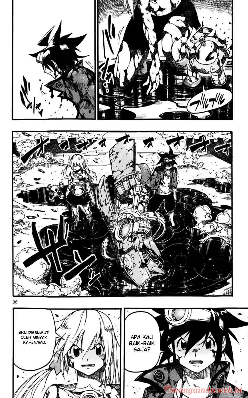 Bullet Armors Chapter 27 - halaman 36