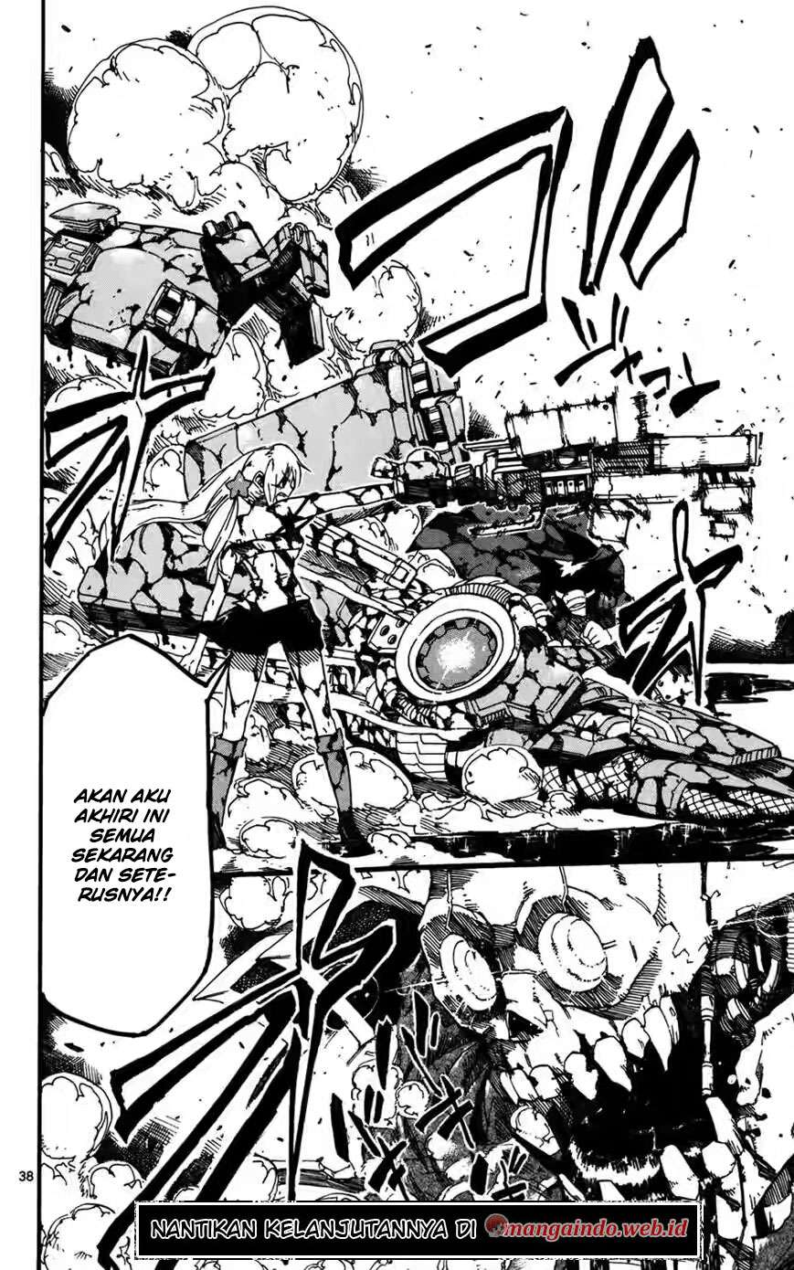 Bullet Armors Chapter 27 - halaman 38