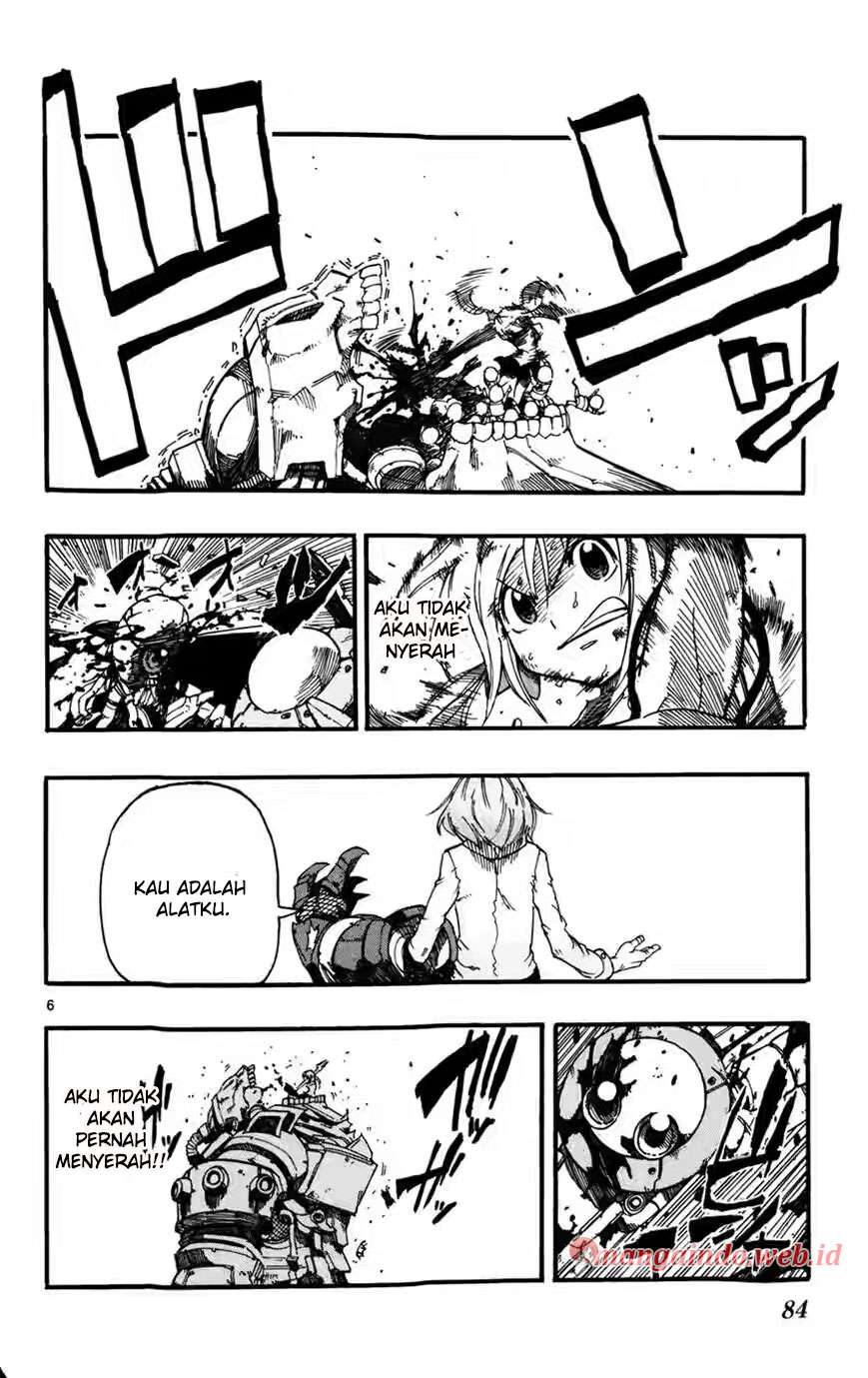 Bullet Armors Chapter 27 - halaman 6