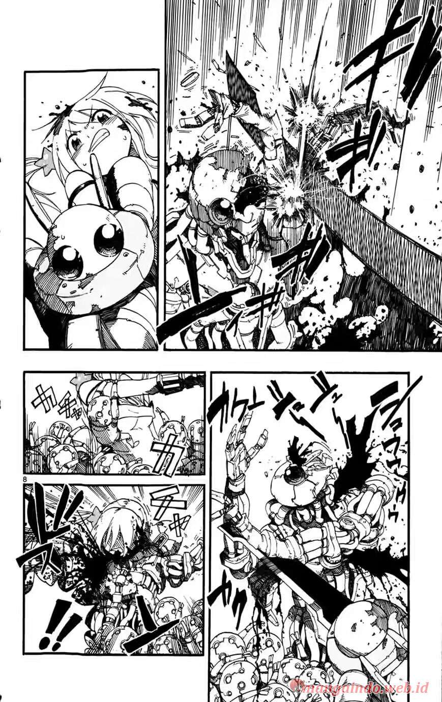 Bullet Armors Chapter 27 - halaman 8