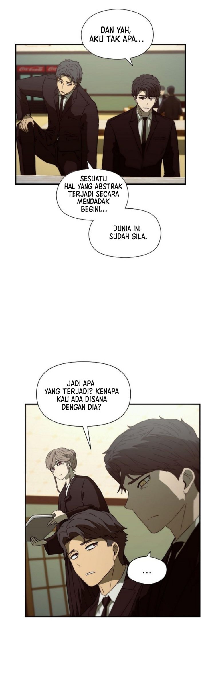 Bullet Armors Chapter 28 - halaman 17