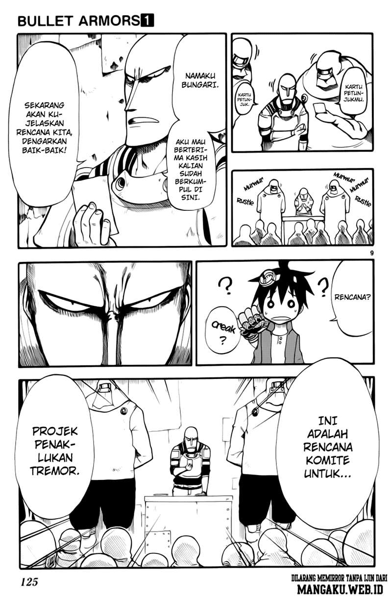 Bullet Armors Chapter 3 - halaman 10