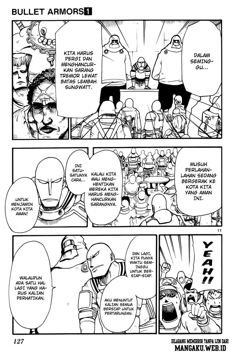 Bullet Armors Chapter 3 - halaman 12