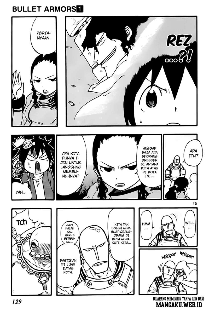 Bullet Armors Chapter 3 - halaman 14