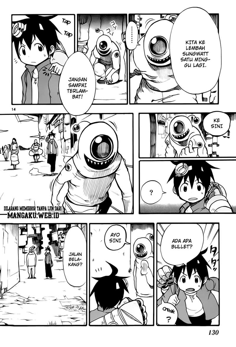 Bullet Armors Chapter 3 - halaman 15