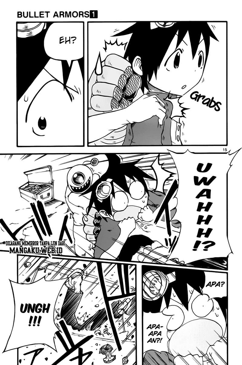 Bullet Armors Chapter 3 - halaman 16