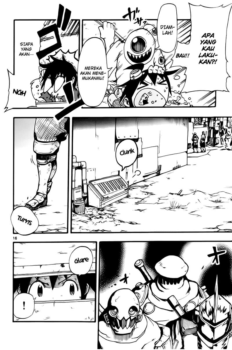 Bullet Armors Chapter 3 - halaman 17