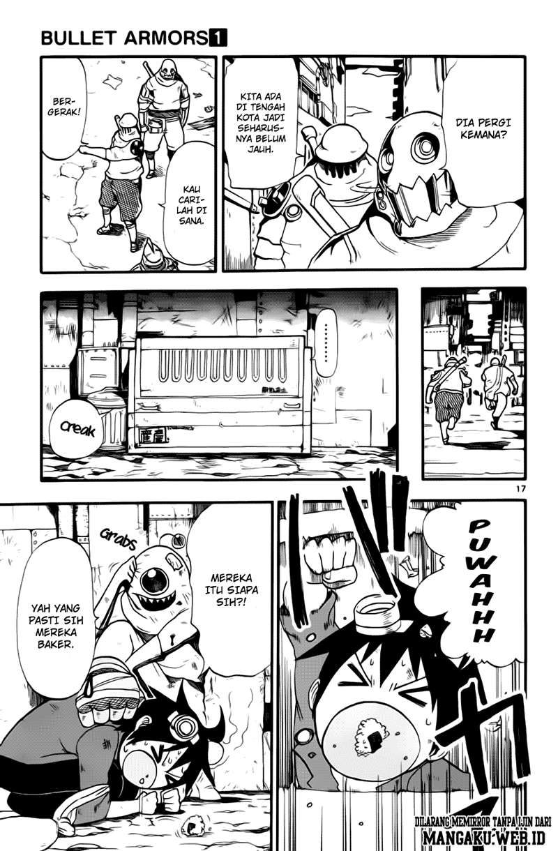 Bullet Armors Chapter 3 - halaman 18