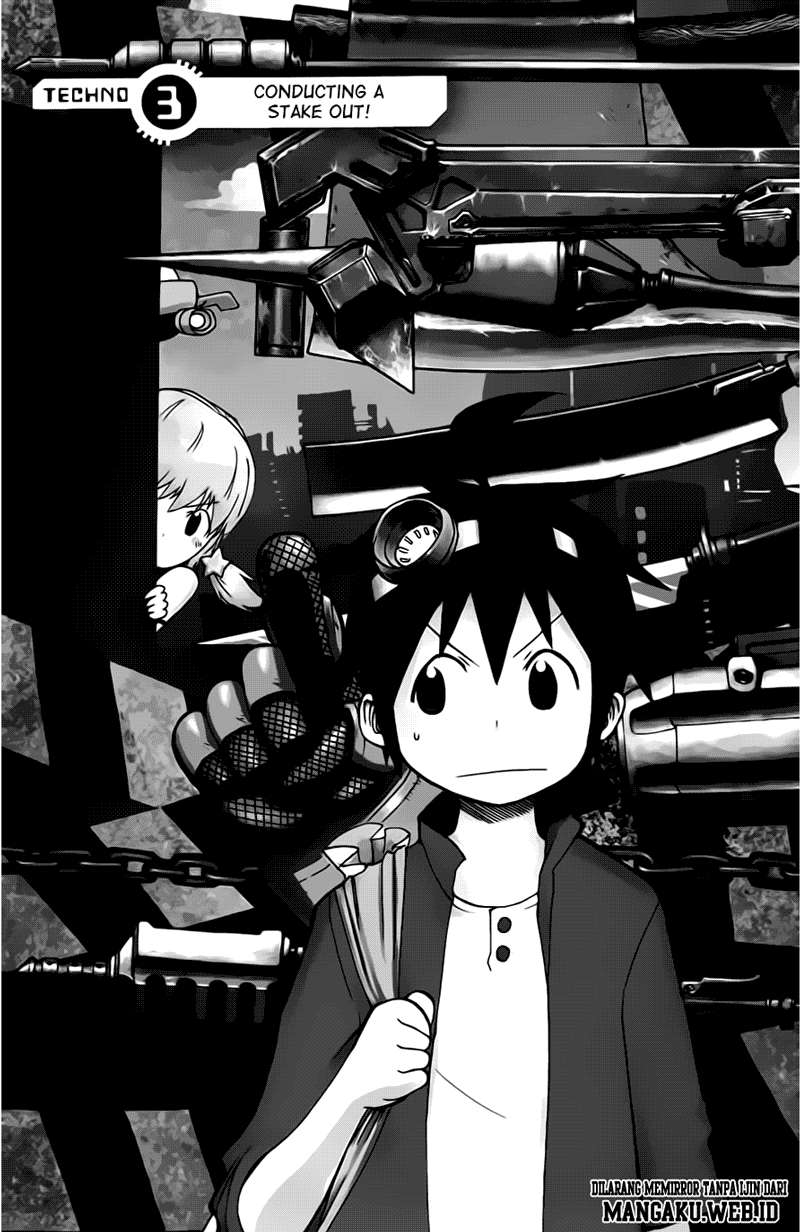 Bullet Armors Chapter 3 - halaman 2