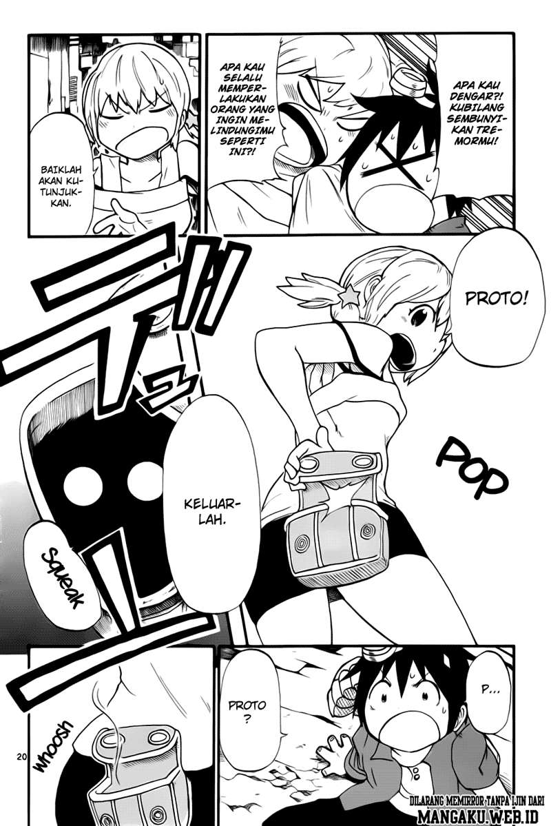 Bullet Armors Chapter 3 - halaman 21