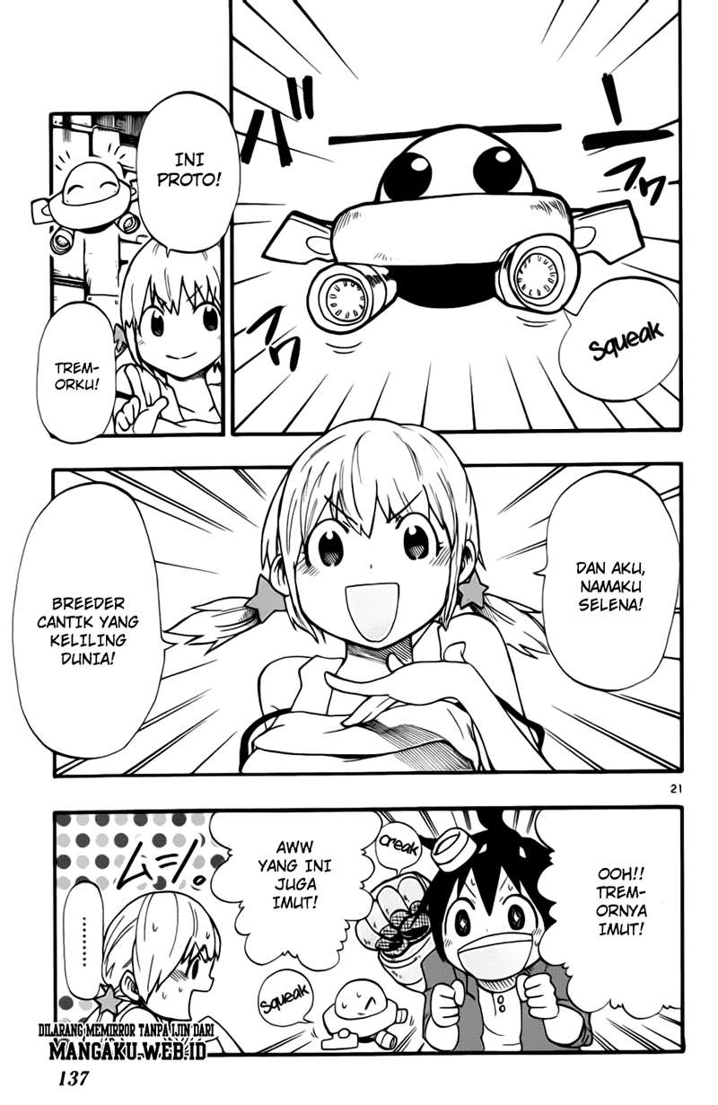 Bullet Armors Chapter 3 - halaman 22