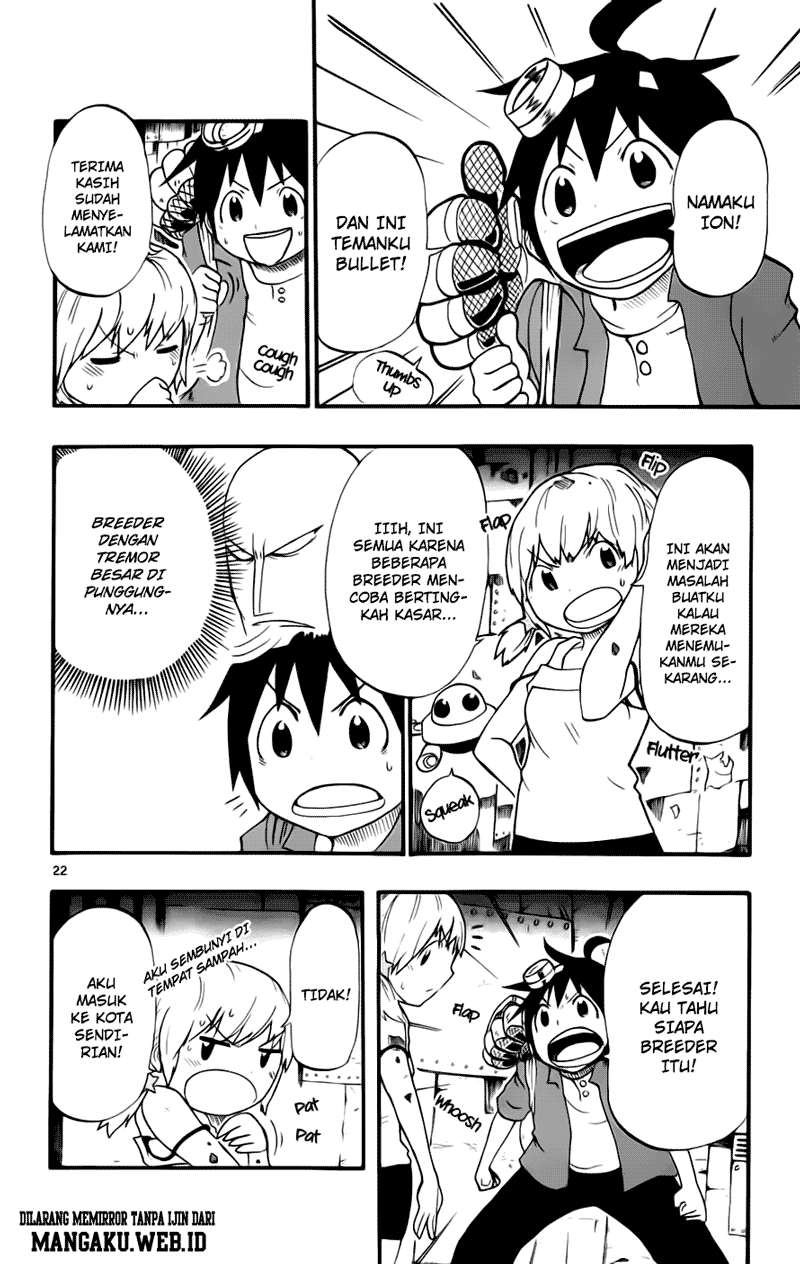 Bullet Armors Chapter 3 - halaman 23
