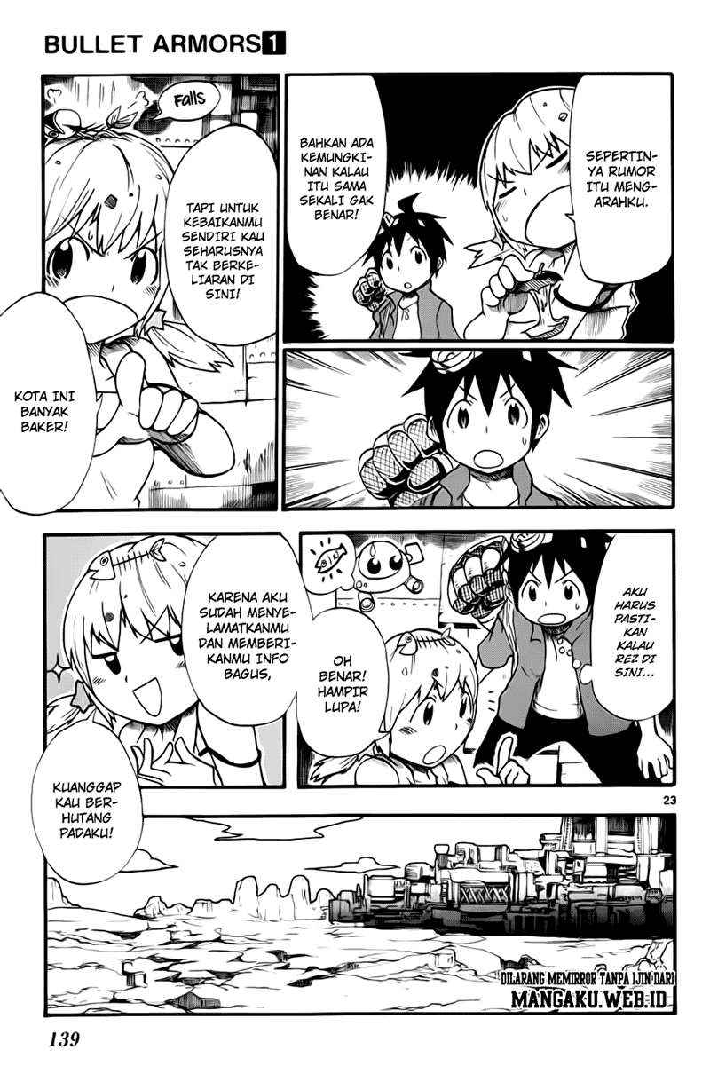 Bullet Armors Chapter 3 - halaman 24
