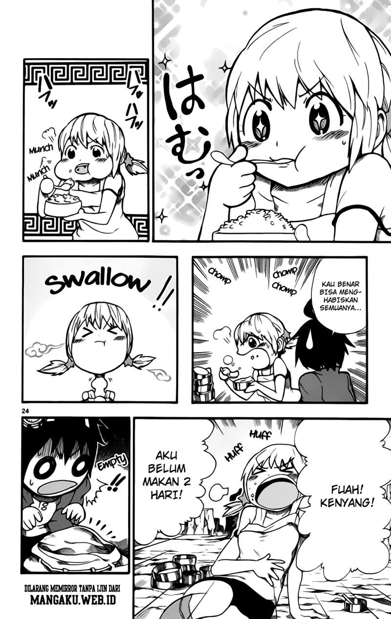 Bullet Armors Chapter 3 - halaman 25