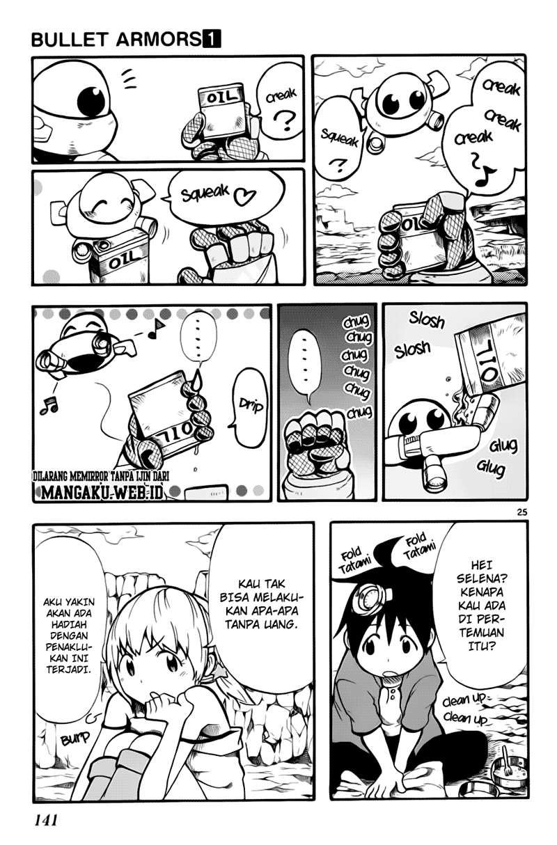 Bullet Armors Chapter 3 - halaman 26