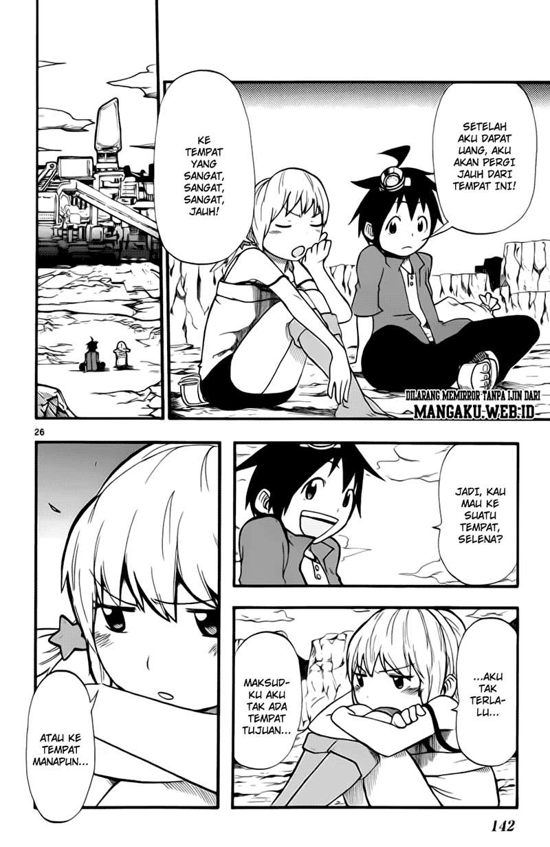 Bullet Armors Chapter 3 - halaman 27