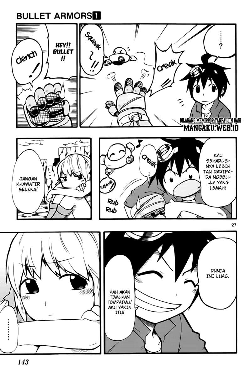 Bullet Armors Chapter 3 - halaman 28