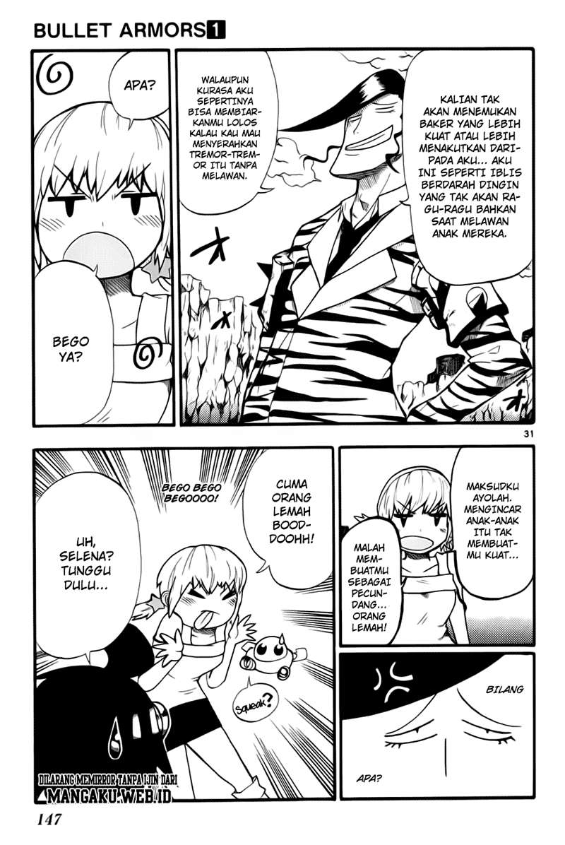 Bullet Armors Chapter 3 - halaman 32