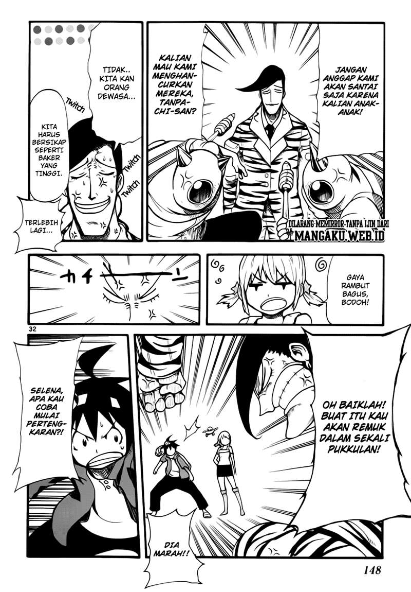 Bullet Armors Chapter 3 - halaman 33