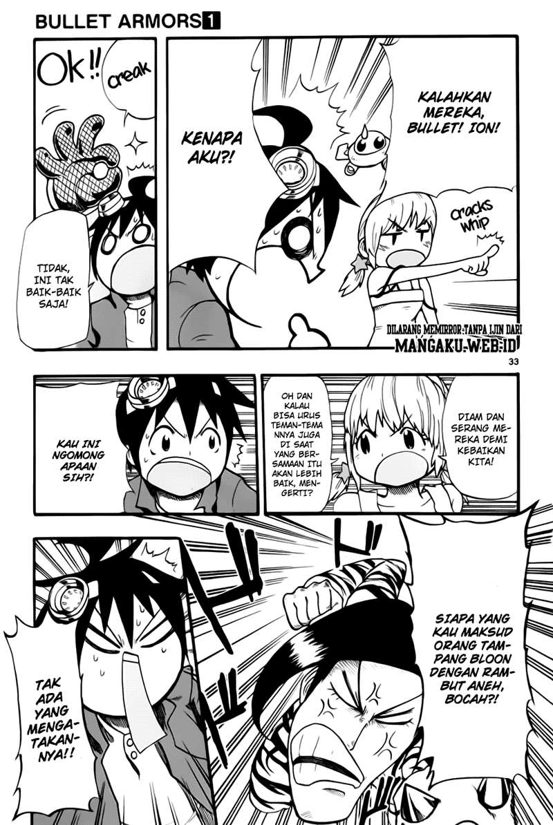Bullet Armors Chapter 3 - halaman 34