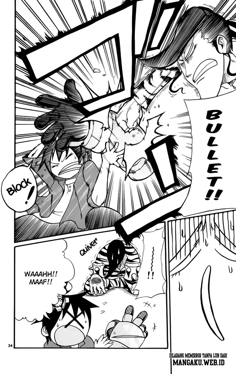Bullet Armors Chapter 3 - halaman 35