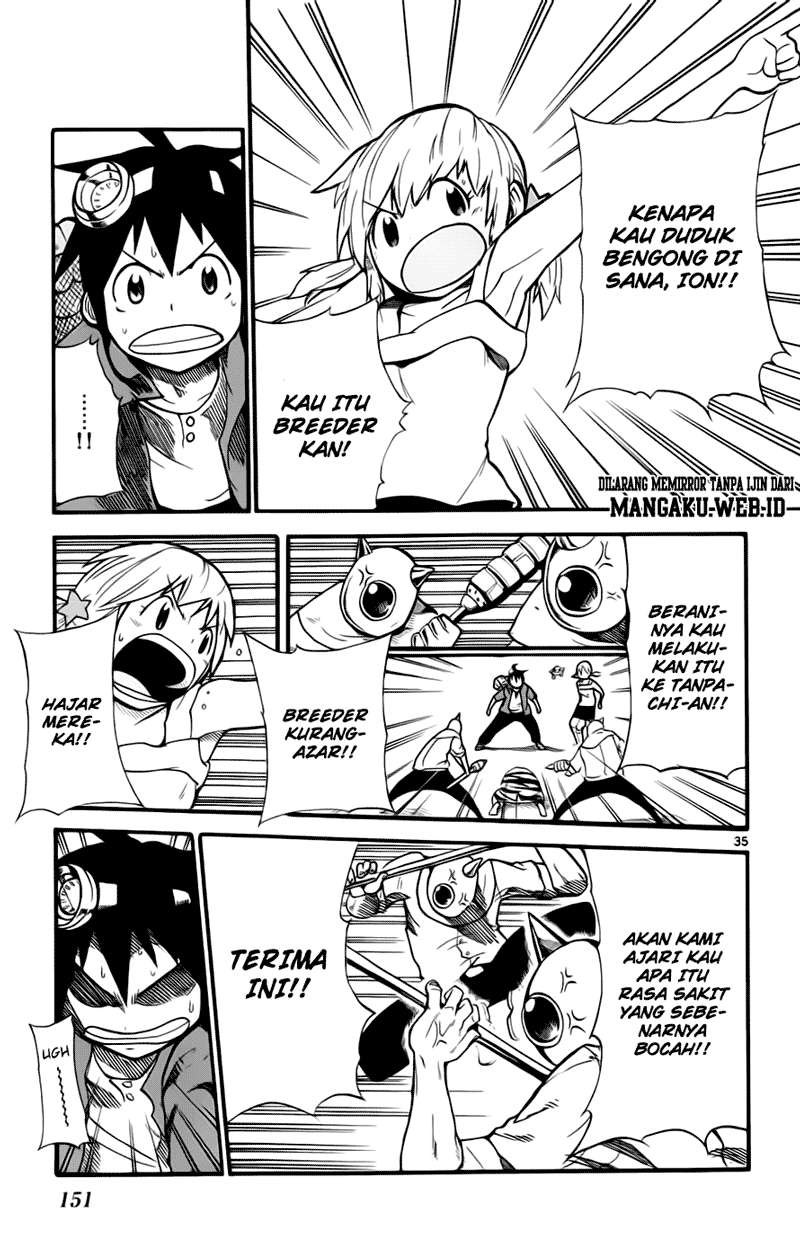 Bullet Armors Chapter 3 - halaman 36