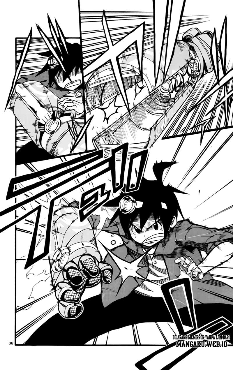 Bullet Armors Chapter 3 - halaman 37