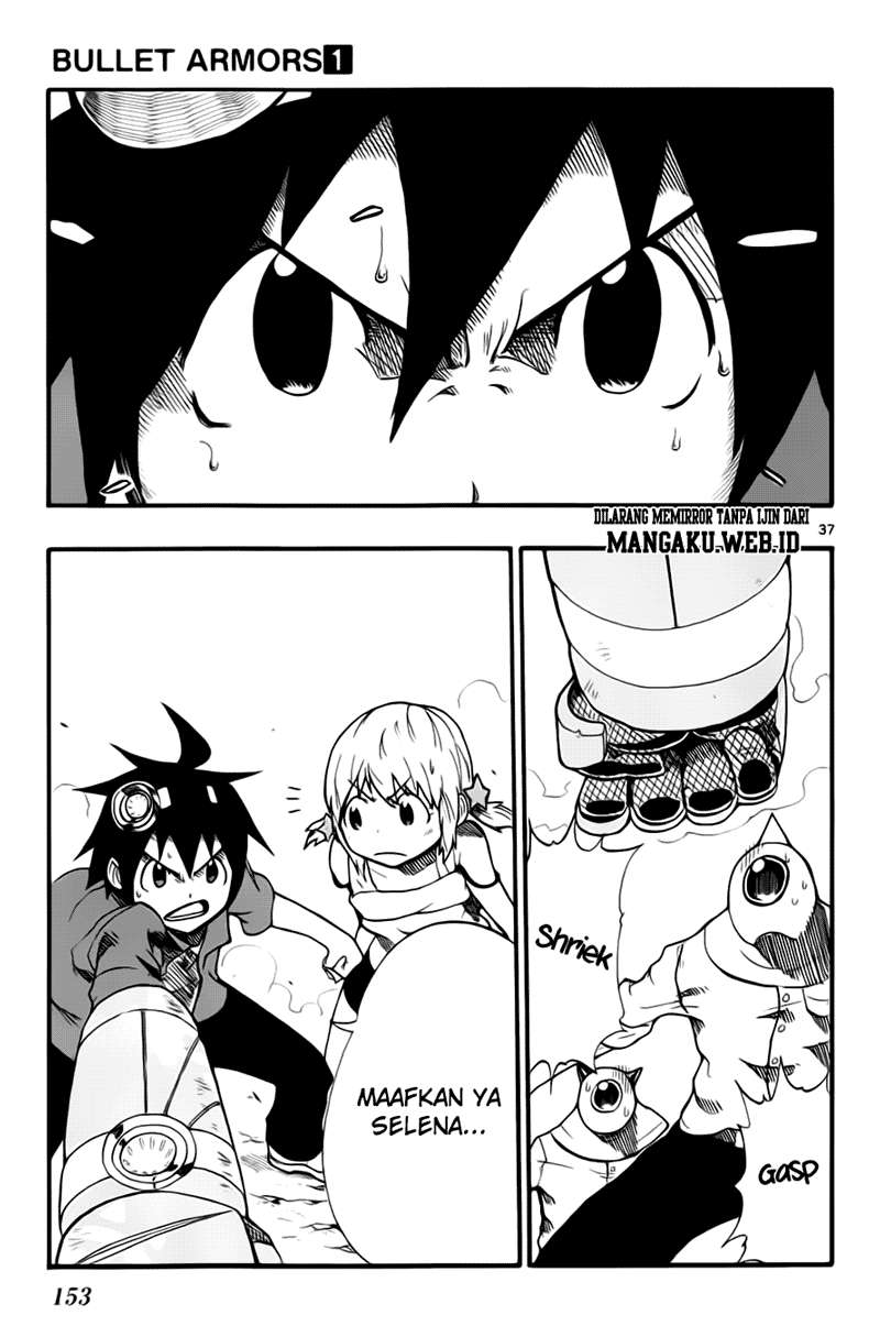 Bullet Armors Chapter 3 - halaman 38