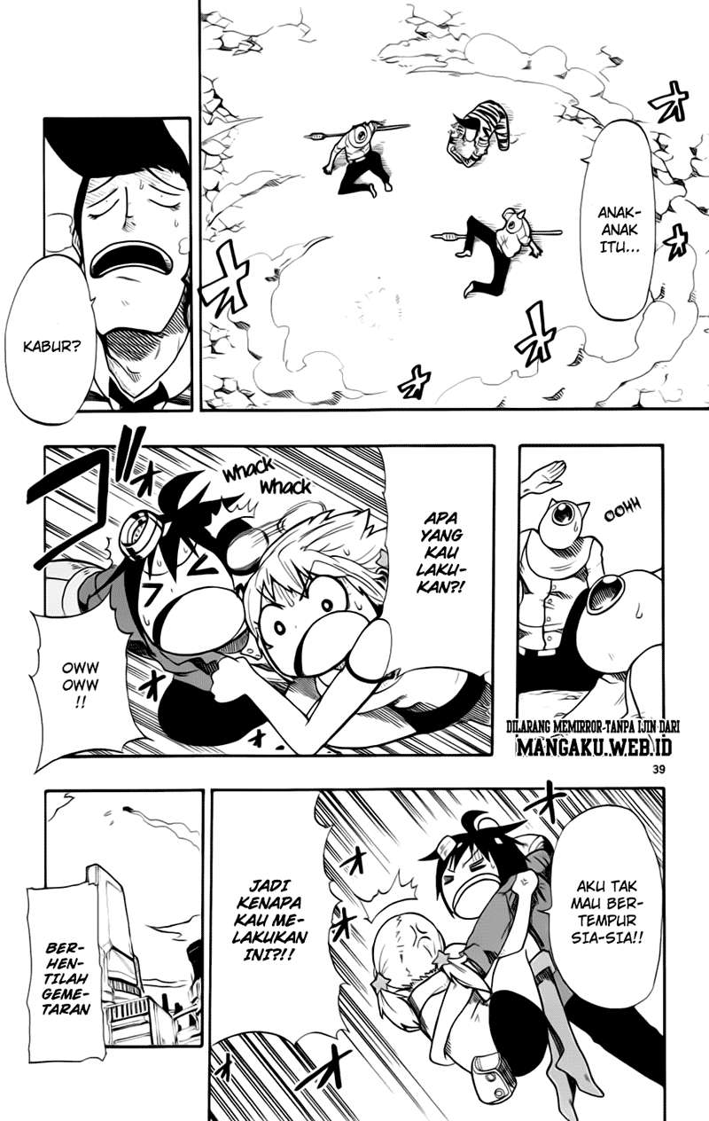 Bullet Armors Chapter 3 - halaman 40