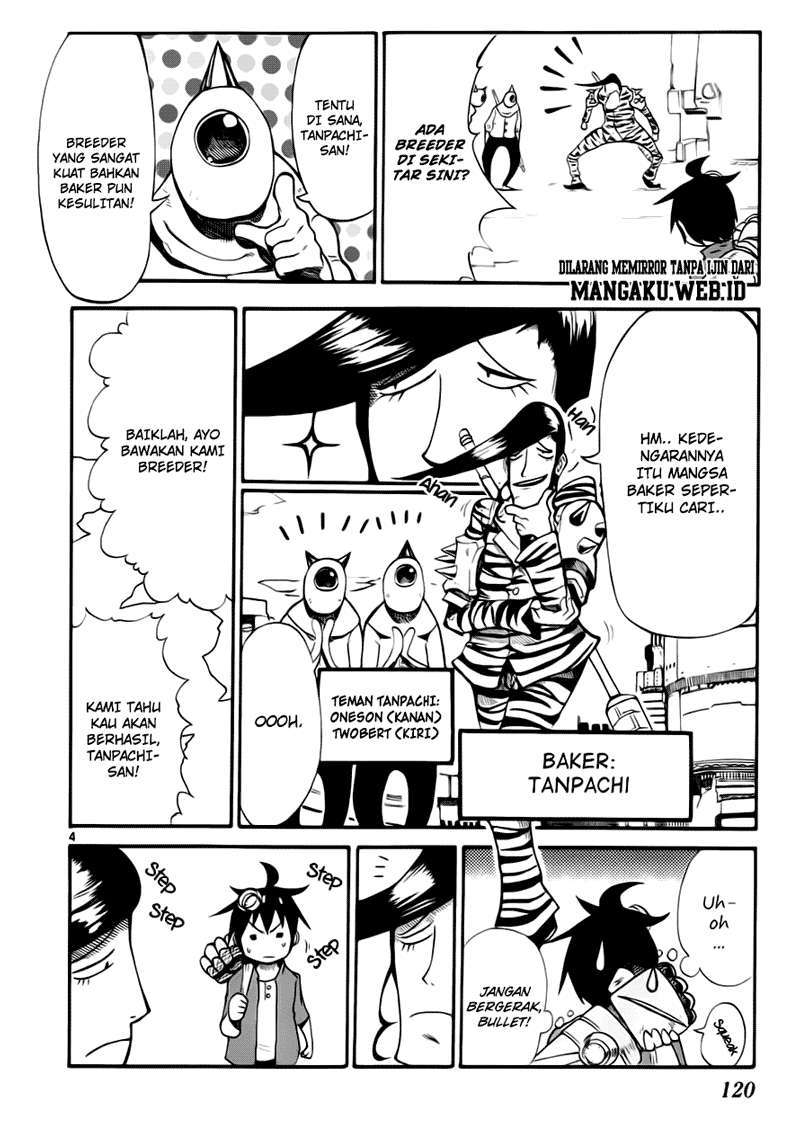 Bullet Armors Chapter 3 - halaman 5