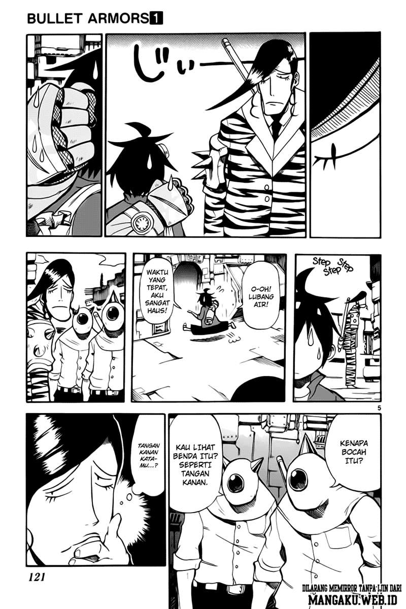 Bullet Armors Chapter 3 - halaman 6