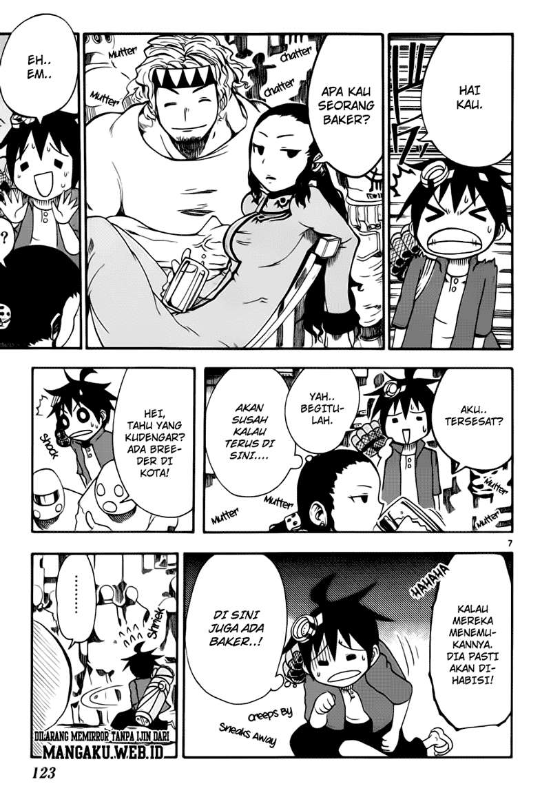 Bullet Armors Chapter 3 - halaman 8