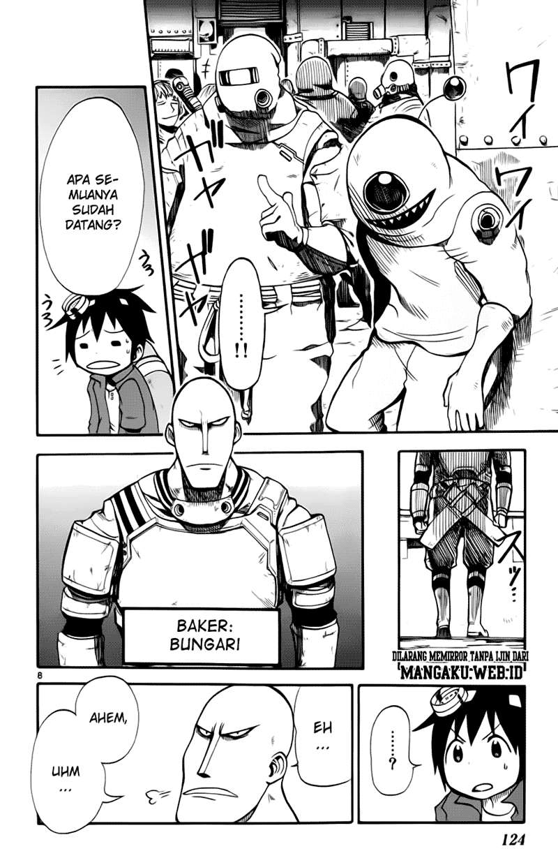 Bullet Armors Chapter 3 - halaman 9