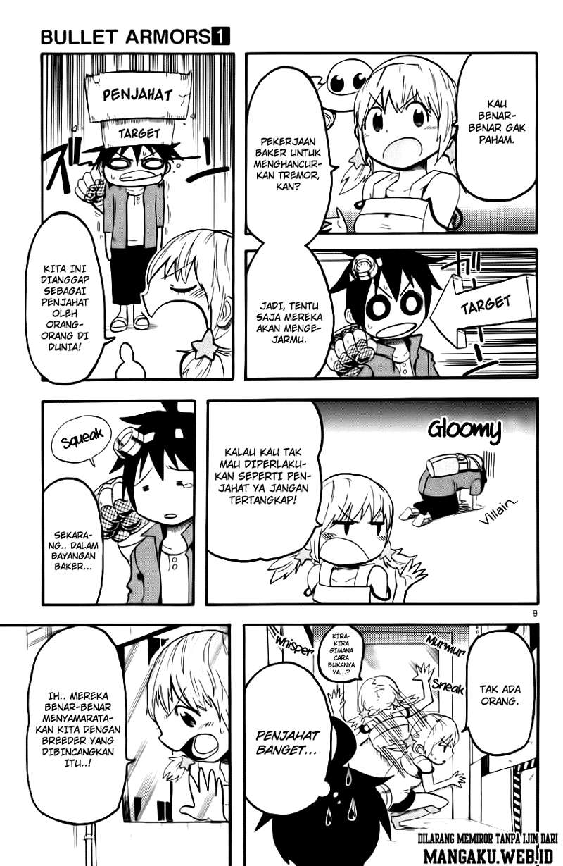 Bullet Armors Chapter 4 - halaman 10